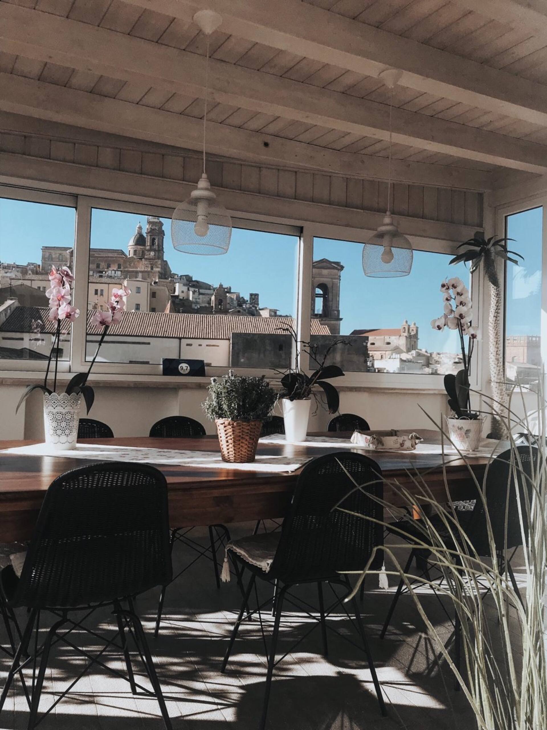 Apartment with spectacular view