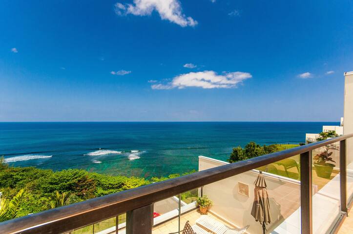 Spectacular oceanfront penthouse condo w/AC