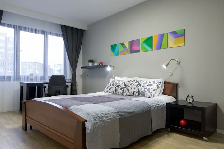 Apartment Aurora Borealis, 2-bedroom, 63m²