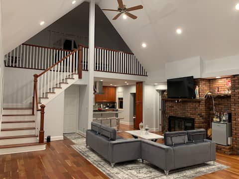 Peaceful & Spacious Retreat