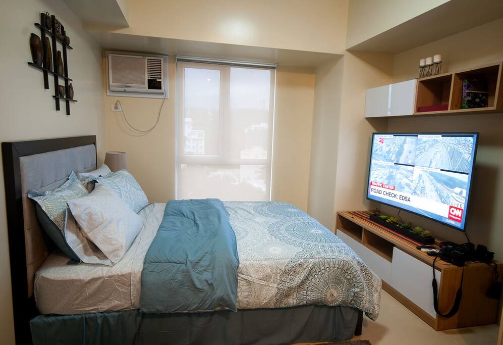 Bed area