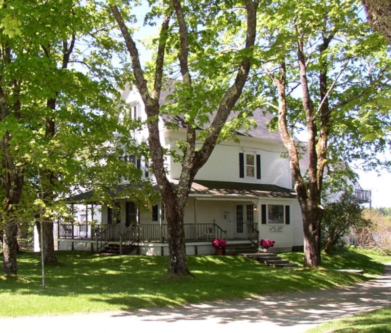 Johns Island on the first floor to the left