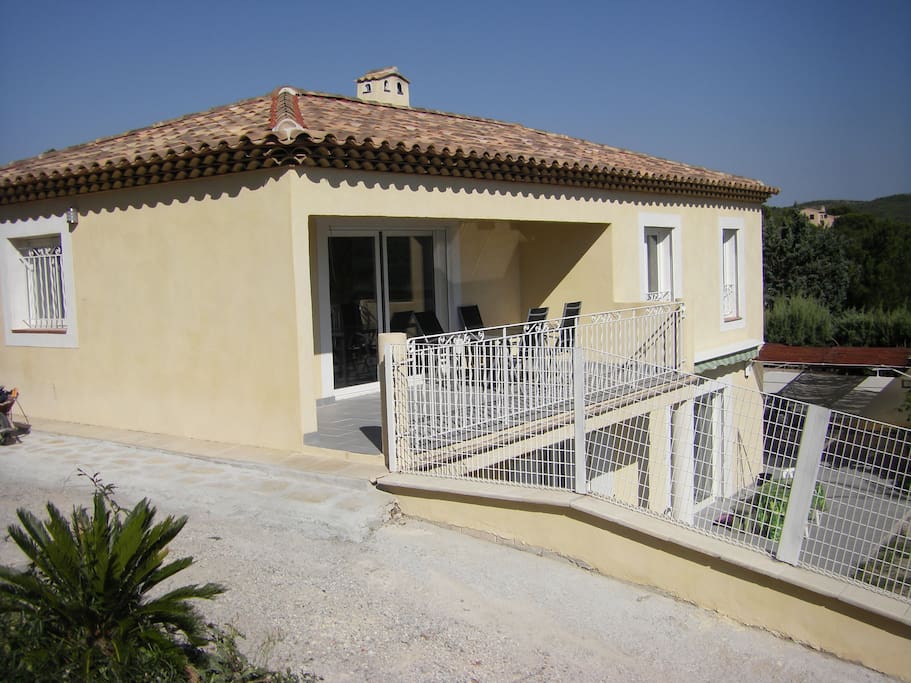 Haut de villa