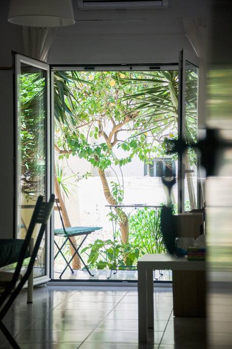 Entrance door