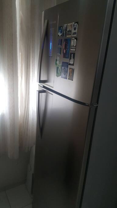 Geladeira fross free duplex do Quarto (Privativa)