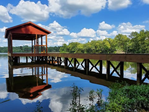 Vildanden Cottage on Lake Winnsboro