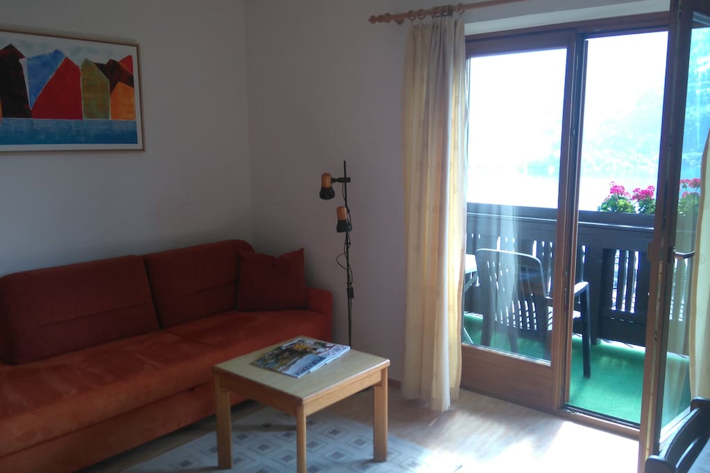 Wohnraum mit Couch