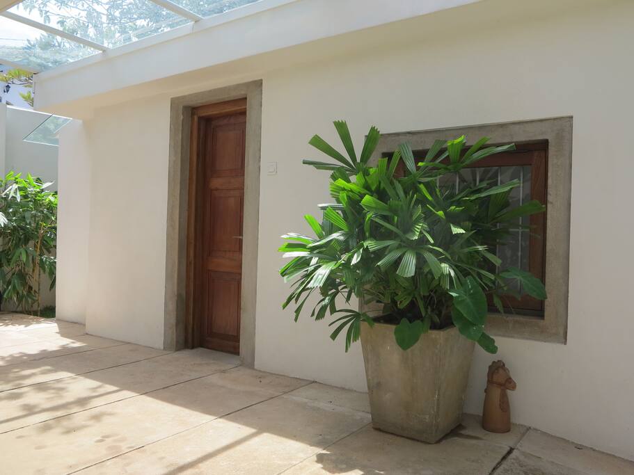 Entrance to Studio