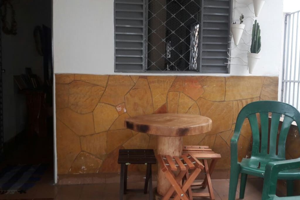 Residência com ótima hospedagem