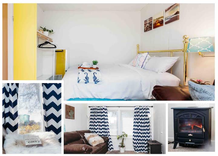 Chumba #4 - Kitanda cha malkia