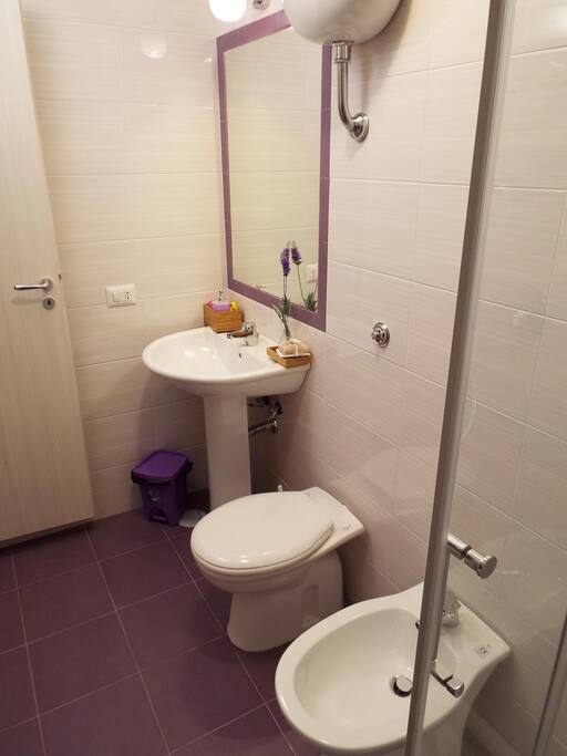 bagno doccia wc