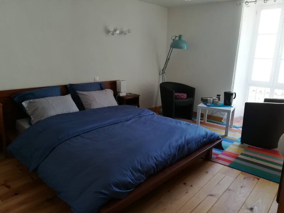 vue d'ensemble de la chambre