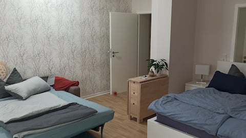 Popular Airbnb listing: 1 room apartment in Erfurt + great location in Erfurt