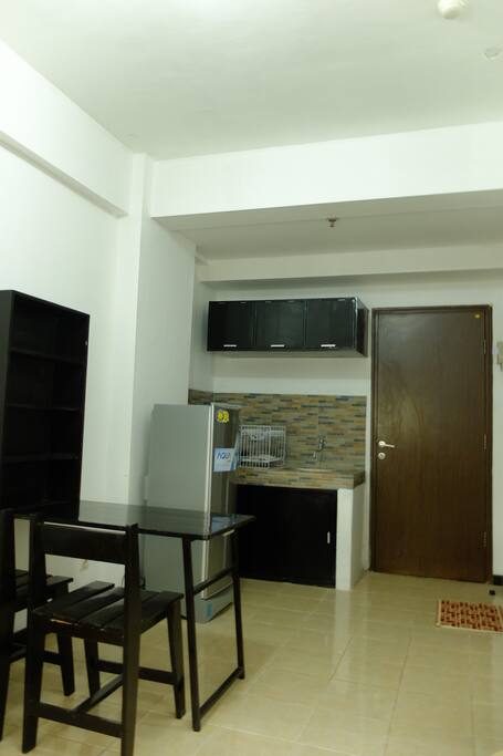 Suasana Apartemen (tampak 3)