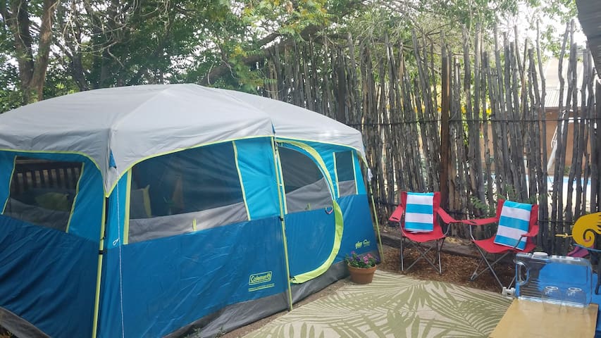 SECRET GLAMPING SITE