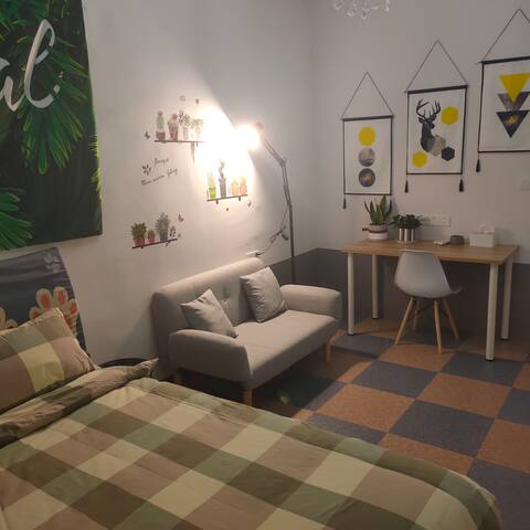 傻欣的小屋(标准房)