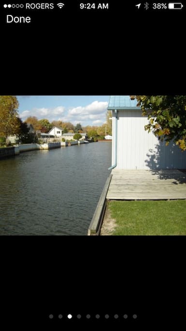east view of channel