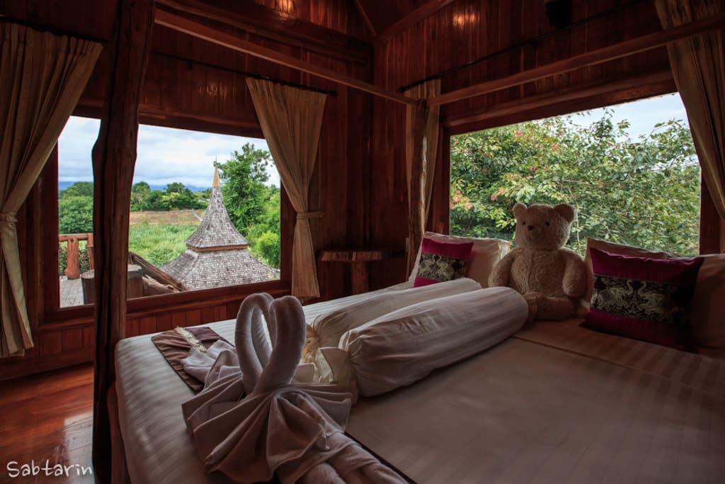 Friendly design bedroom