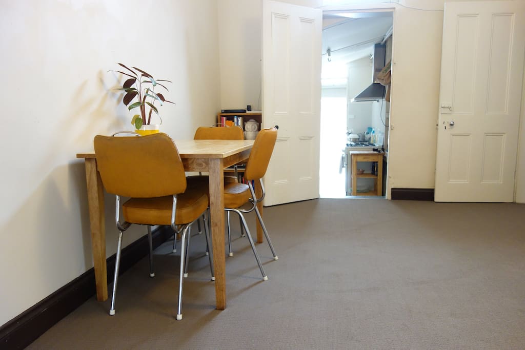 Dining table