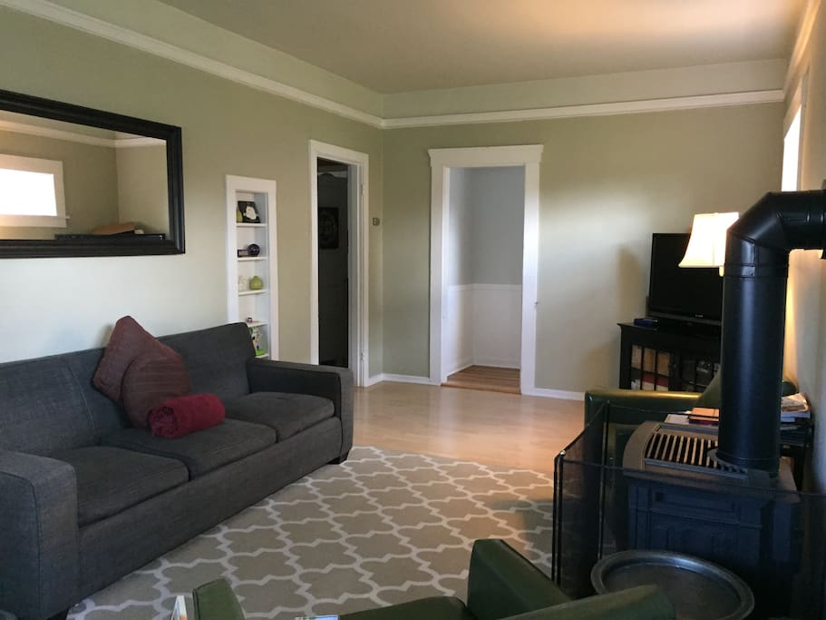 Living room.