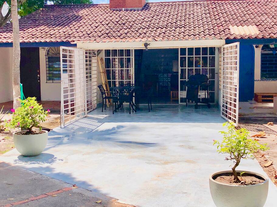 Front Entrance