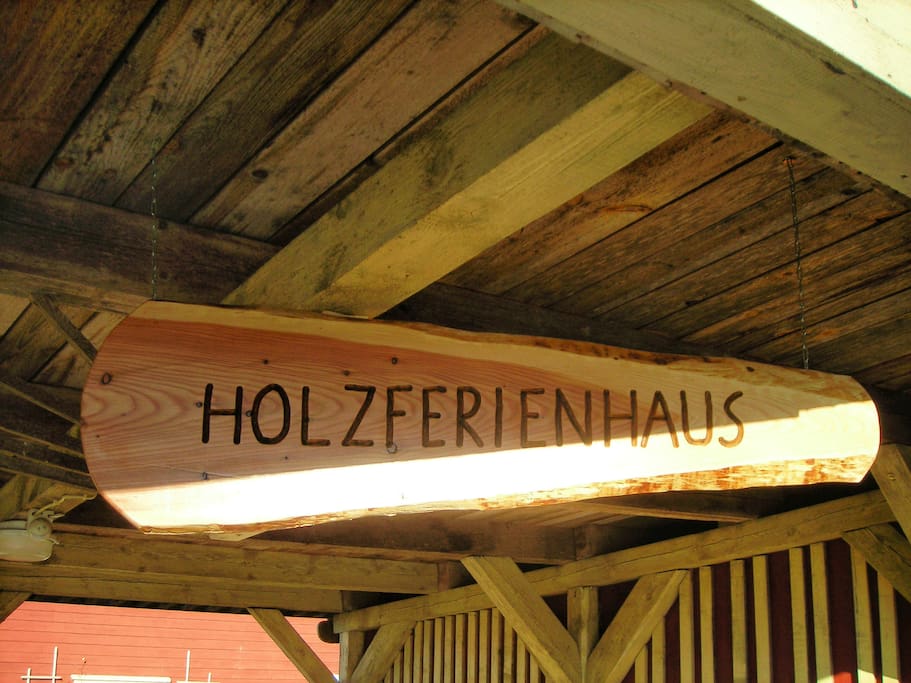 Wenn sie dieses Schild lesen, sind sie angekommen