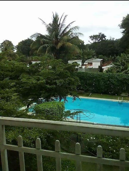 Area da piscina