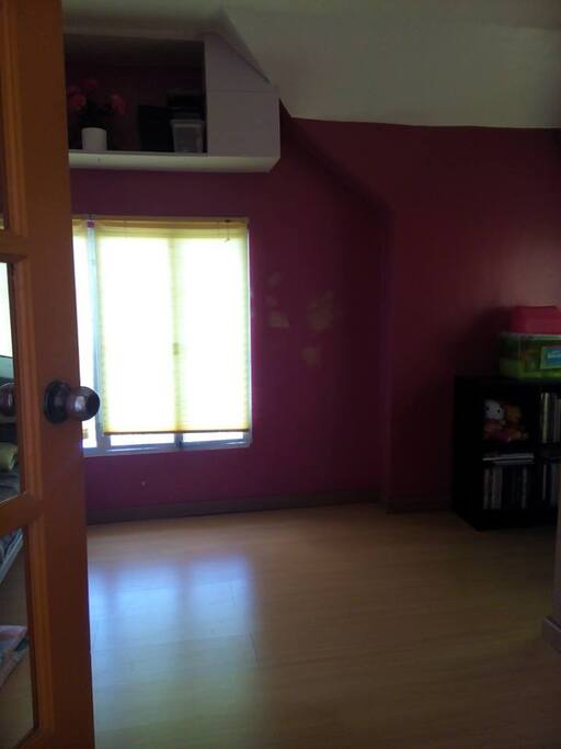2nd room on the third floor but without C.R.