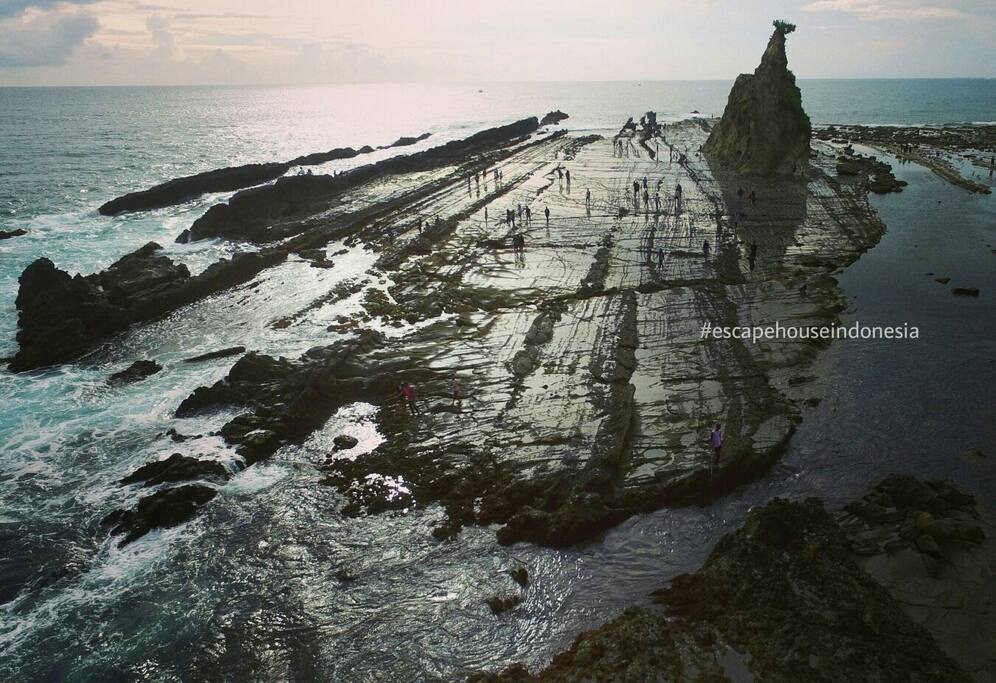 Amazing place batu layar spot