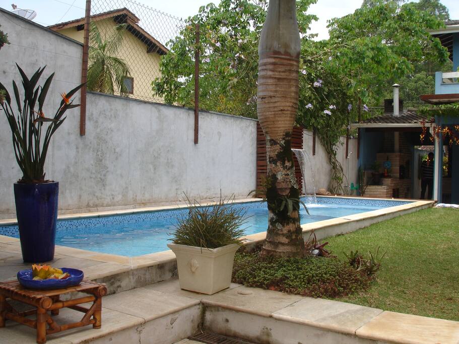 area de lazer confortavel