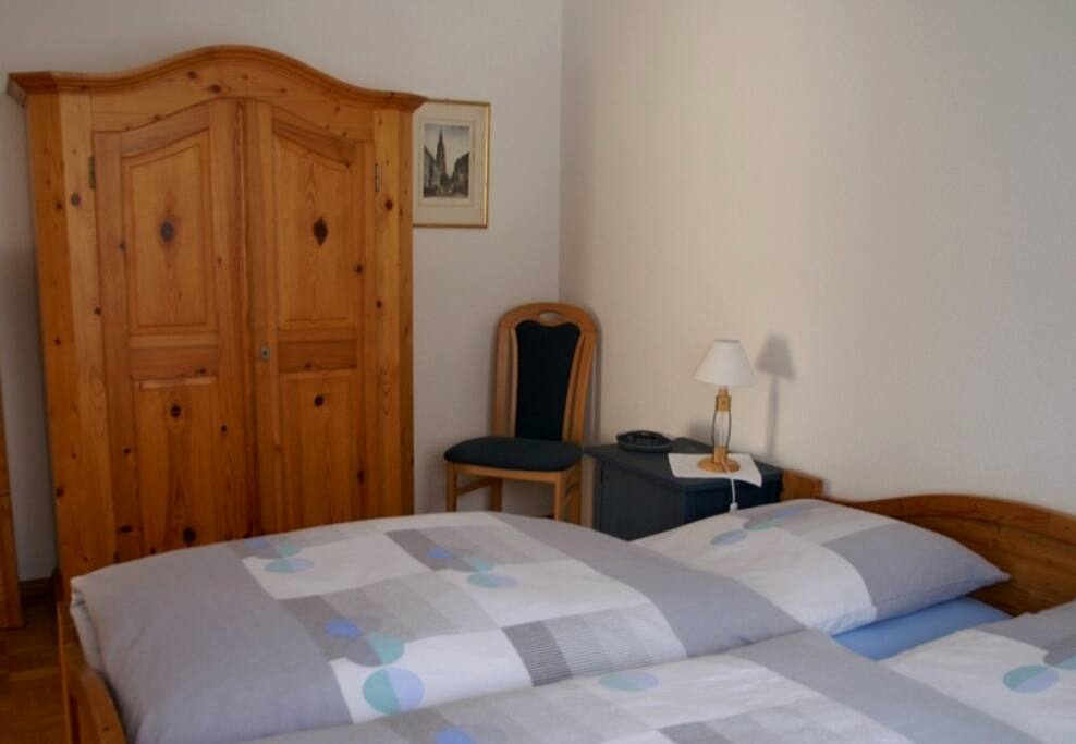 gemütliches Schlafzimmer.