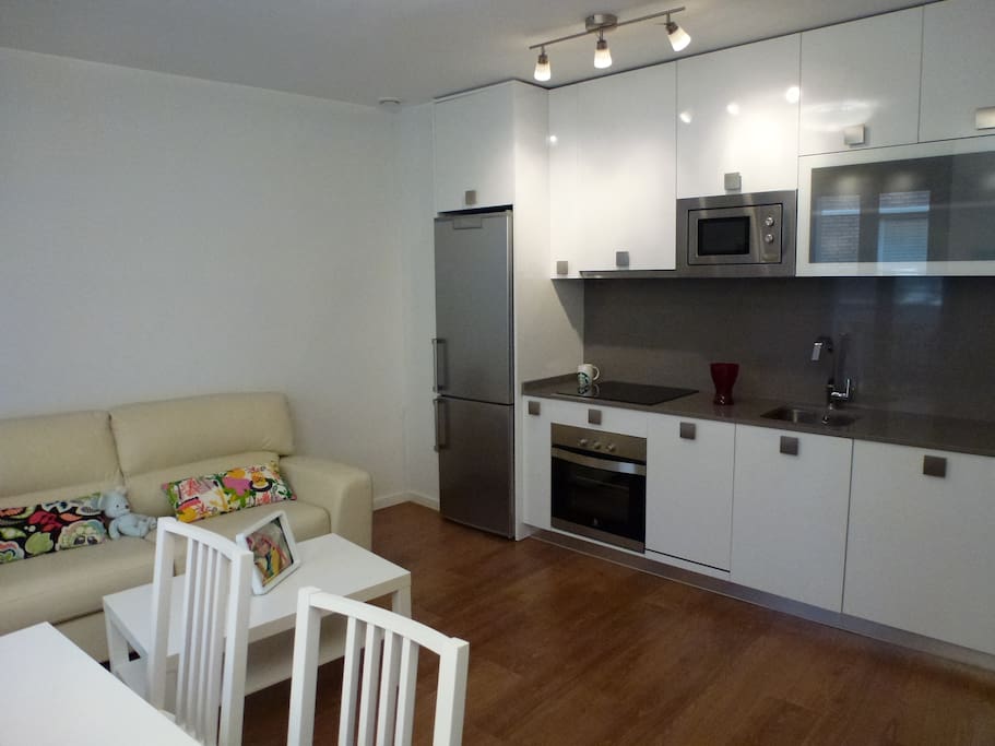 Salón cocina