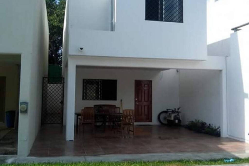 Facha de la Casa