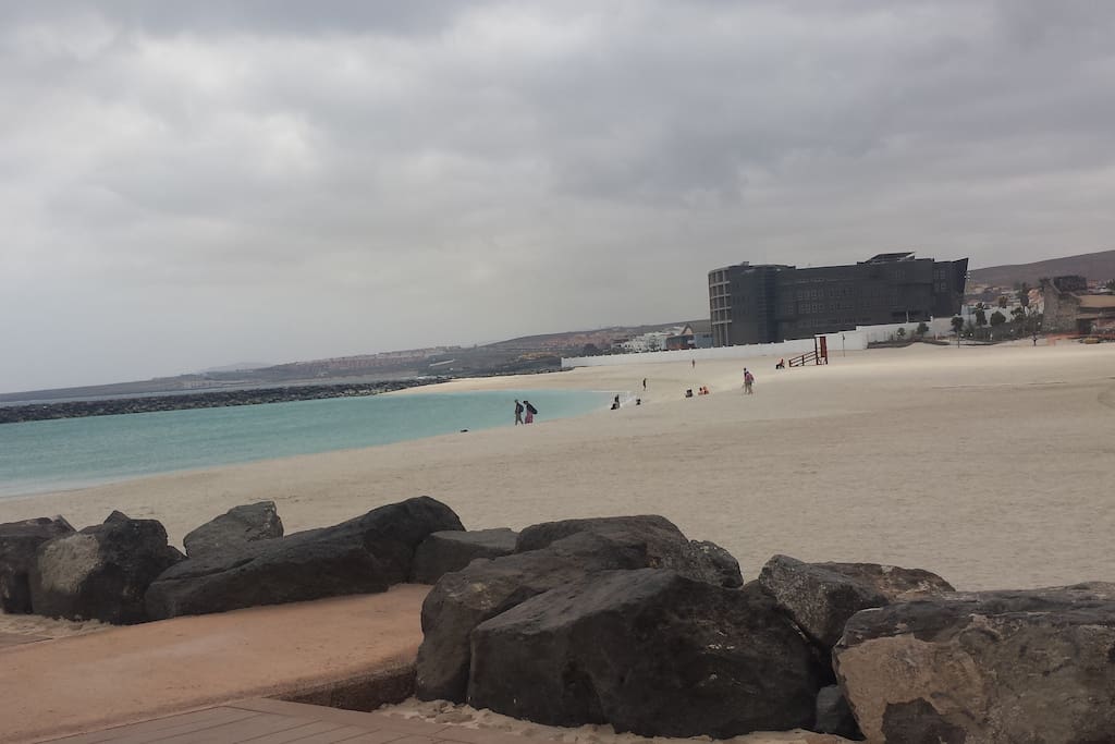 Calleta beach