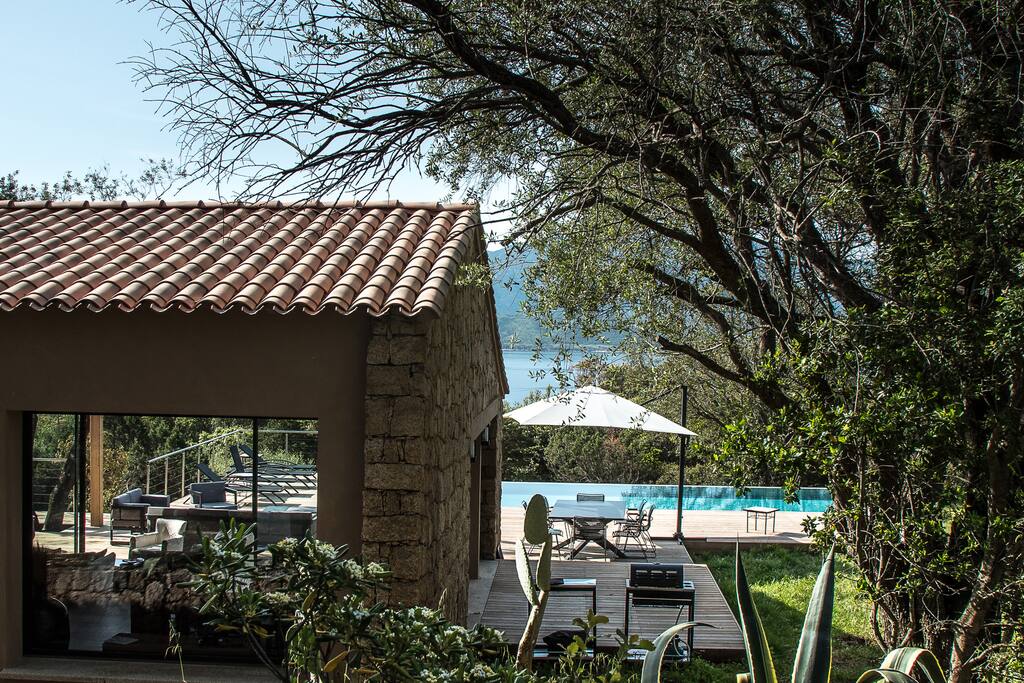Le jardin