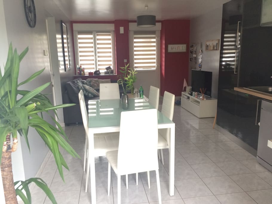 Salon / cuisine
