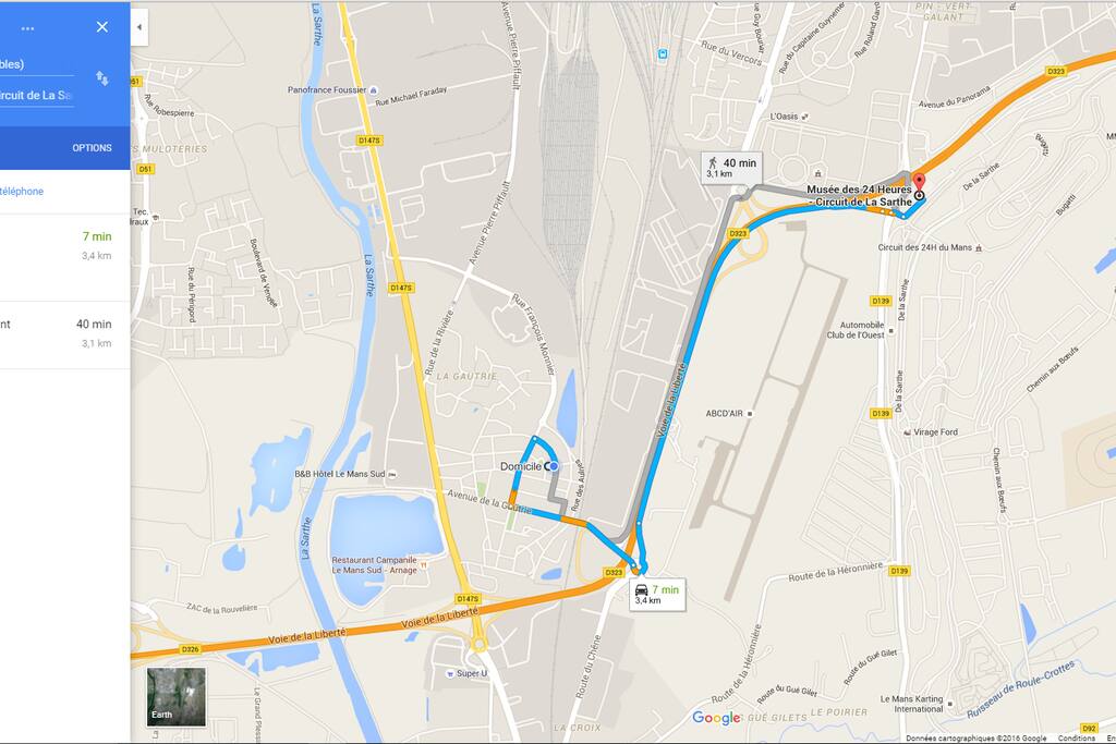 Accès circuit