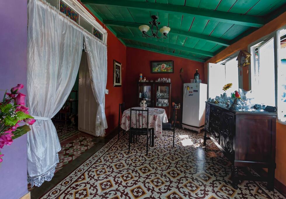 Salón Privado para uso de los huéspedes