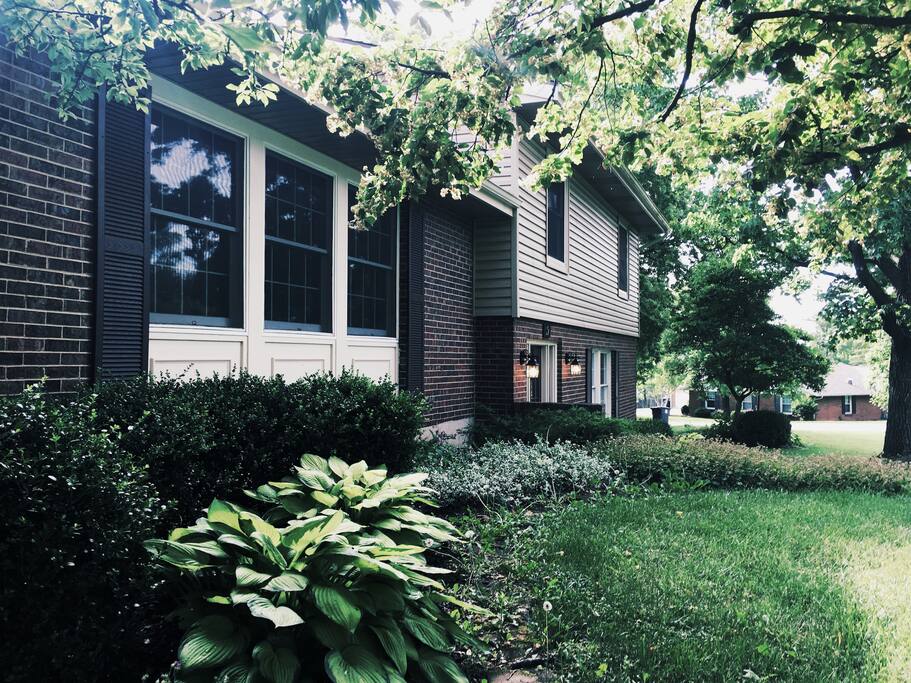 Front of house
