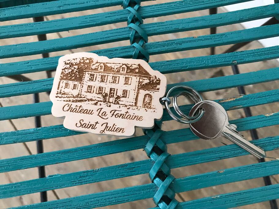 Bienvenue dans votre chambre, St Julien