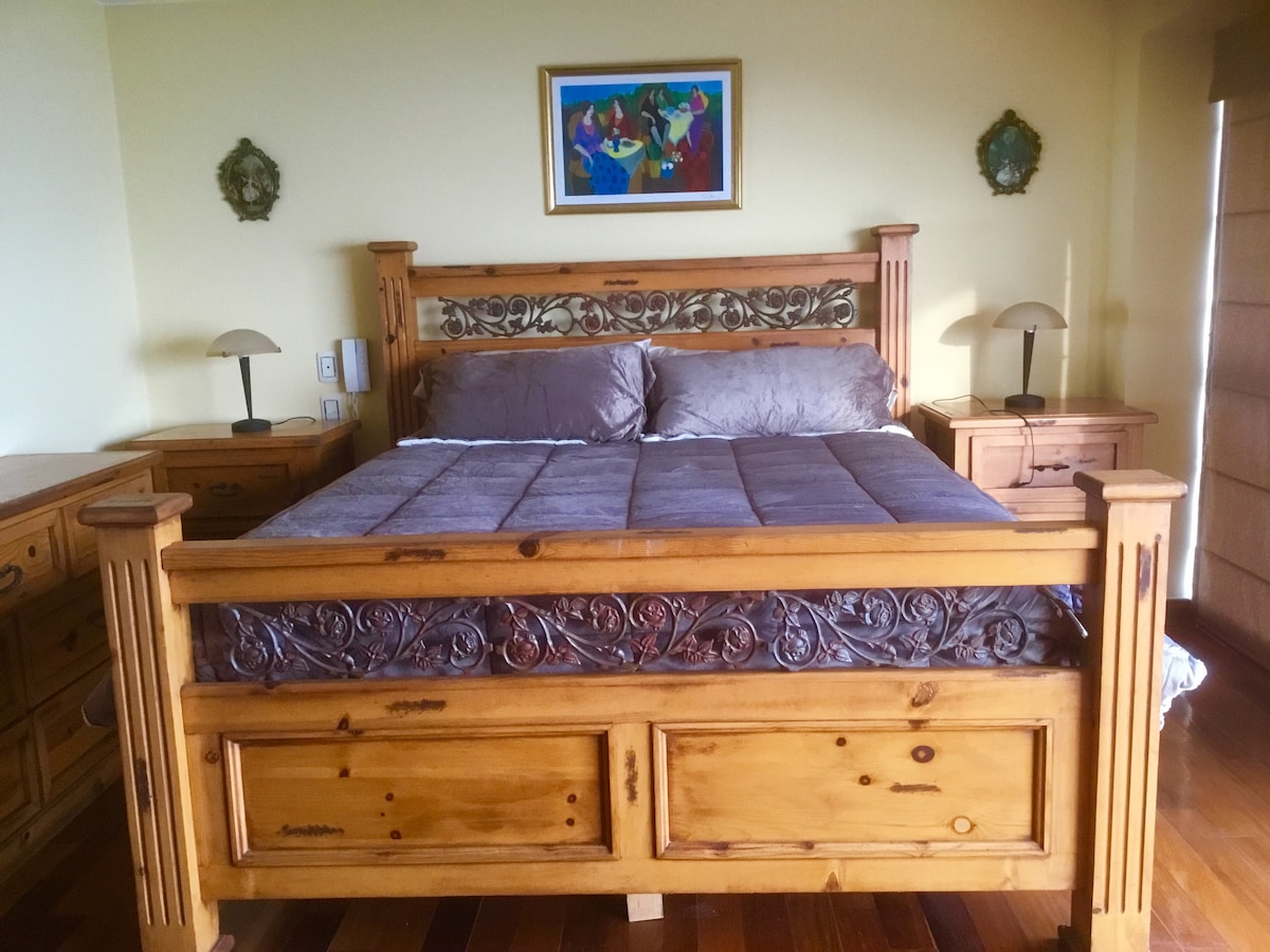 غرفة النوم الرئيسية 