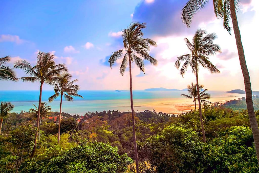 The million dollars panoramic view