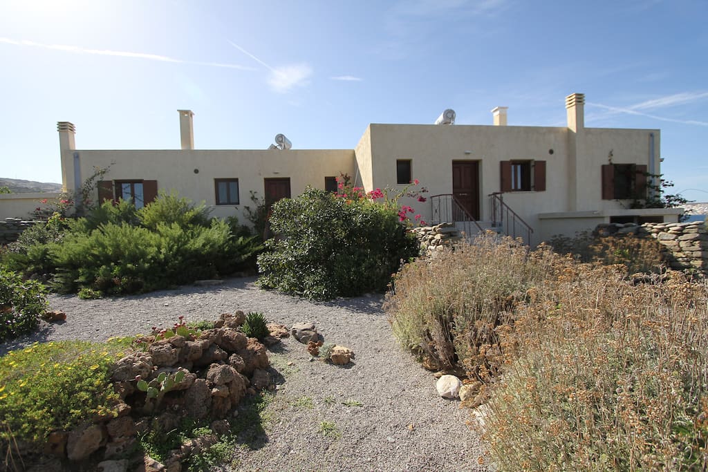 This villa is on the left