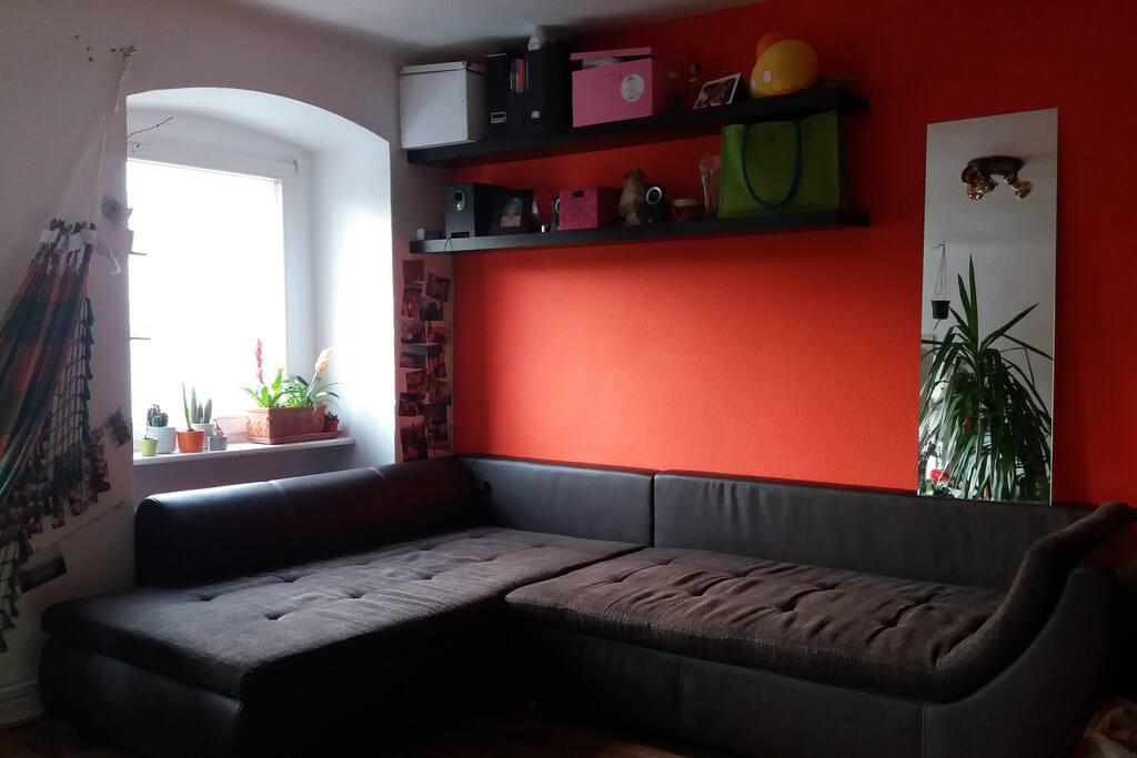 Huge sofa inside my room just for you :)