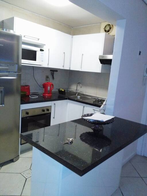 Cocina integrada