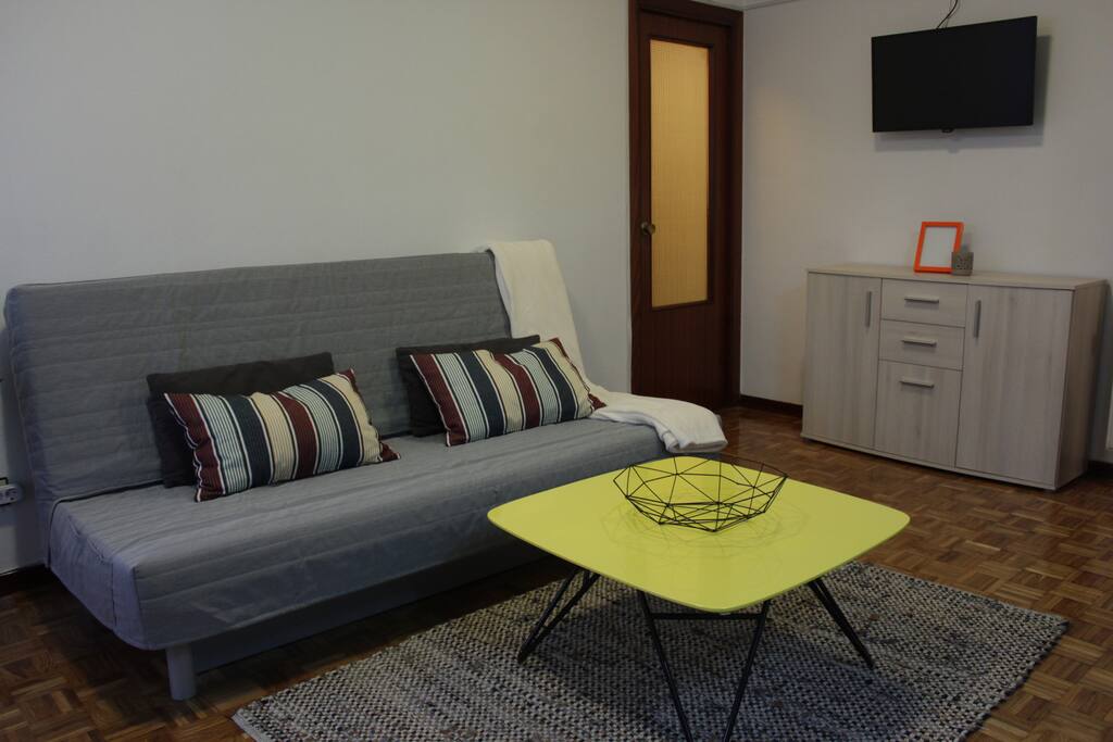 Salón con TV