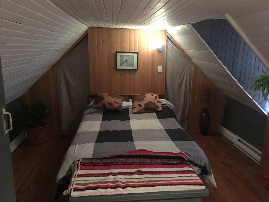 Chambre avec vue sur l'île Bonaventure