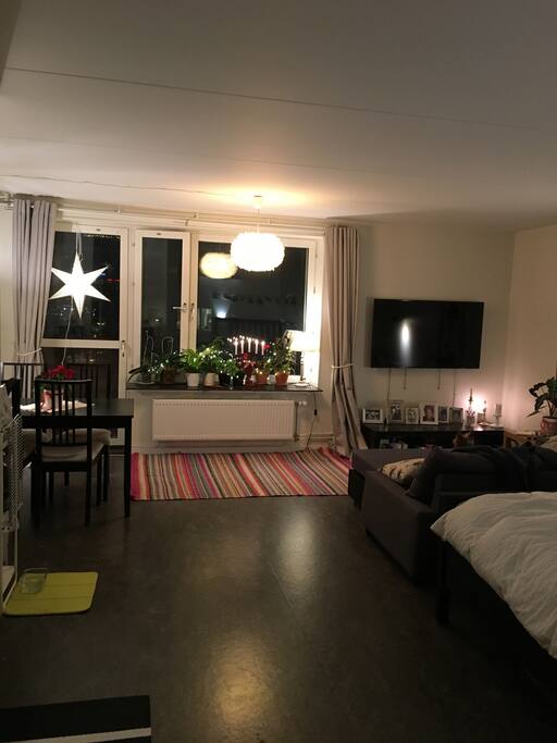 Spacious apartment