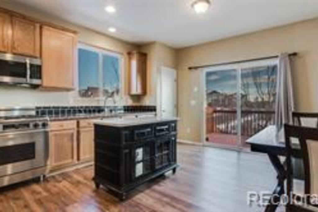 Large kitchen