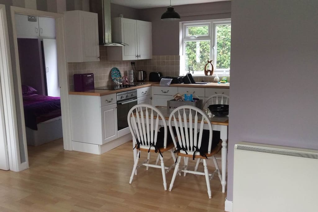 kitchen area